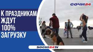 Двести тысяч туристов  готовятся принять в первой декаде нового года в горном кластере Сочи