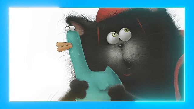 ?? КОШЕНЯ ШМЯК І КАЧЕНЯ ЯКЕ НЕ КРЯКАЛО / Аудіоказка Українською Мовою смотреть онлайн