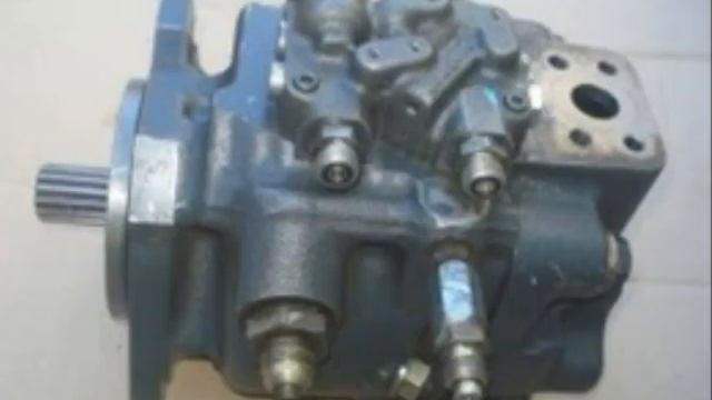 Ремонт гидромотора Komatsu