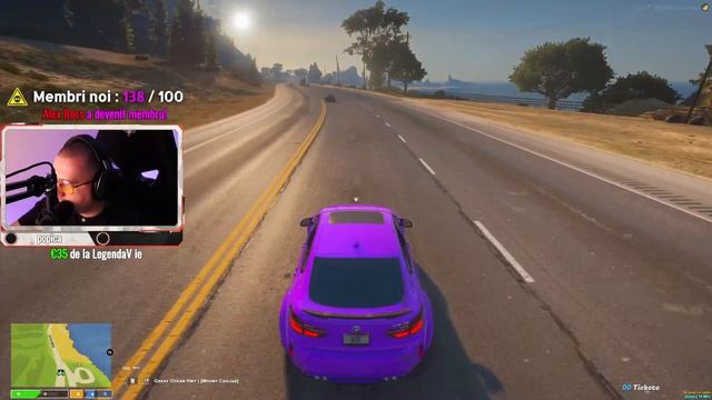 TRANSPORT PERICULOS DE ARME! • FIVEM LIVE смотреть онлайн