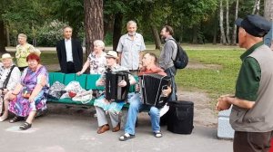 Развеселая матаня в Удельном парке