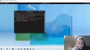 Выполнение лаб. работы №1. Установка и конфигурация операционной системы на виртуальную машину
