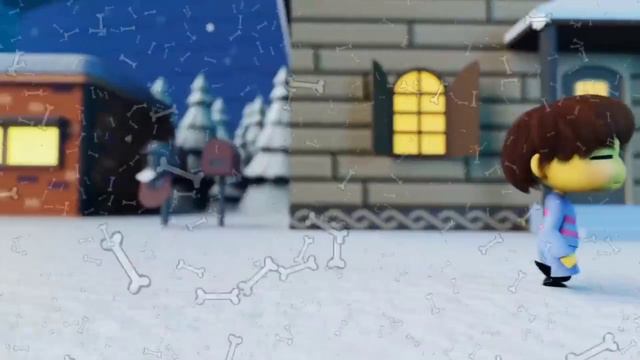 Sans and Papyrus Song (Remastered) – An Undertale Rap by JT Music "To The Bone" (Instrumental) смотреть онлайн