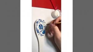 Роспись гжель