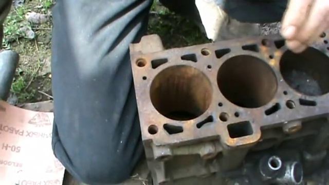 Как расточить цилиндр в домашних условиях смотреть онлайн