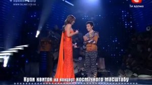 Атай Омурзаков- Танец Wall-E. Украина ищет таланты. Клёво