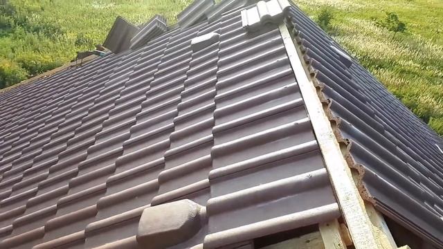 Устройство кровли черепицей ЦПЧ Braas.mp4 смотреть онлайн