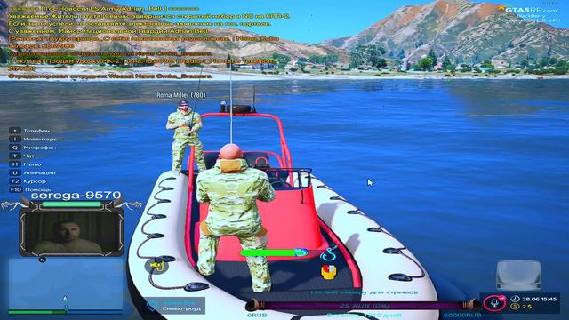 GTA 5 RP Blackberry- Промо - VKNDR-Рыбалка - КУШАТЬ ТО ХОЧЕТСЯ надо добыча. смотреть онлайн