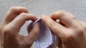 Пинетки ботиночки крючком / Двойная подошва 10см/Авторские