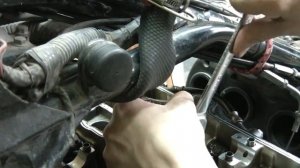 Замена цепи грм,без разбора двигателя,kawasaki eliminator 400.