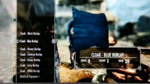 Skyrim Mods Xbox 360 - Cloaks of Skyrim