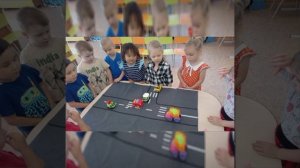 Путешествие в страну Светофорию, или Первое занятие по ПДД. Вторая младшая группа Знайки. Дс №227.