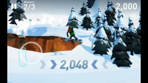 Snowboard Legend - Прекрасный симулятор сноуборда