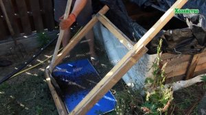 Самодельная сеялка для компоста! Супер простой способ