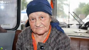 Наглая бабка в автобусе
