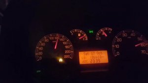 Grande Punto 1.4 T-jet Stage 1 hızlanma