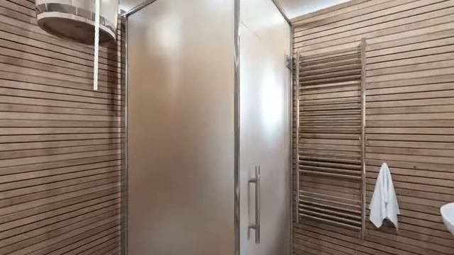 Помывочная в бане из бруса