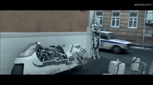 "Зеленоглазое такси" на немецком (часть 1)