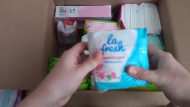 🦋сборы прокладок на следующие месячные 🦋🌷Собираю прокладки на следующие МС|собираю прокладки•Январь