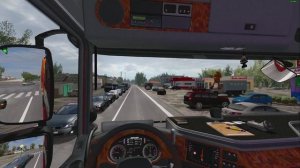 ETS2 1.32 open beta RusMap 1.8.1 DAF XF106 Saratov - Volgograd