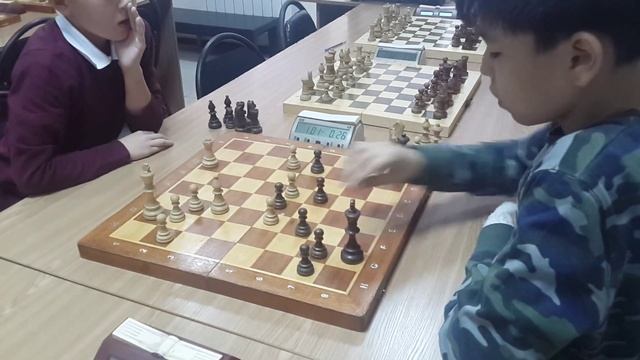 Игровой день 11.10.2015. Академия шахмат НСШ. Тай-брейк за 3 место смотреть онлайн