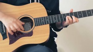 [TAB] Telephone- Lady Gaga& Beyoncé fingerstyle guitar cover