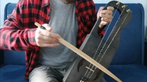 Йоухикко (jouhikko) полумесяц, пример звучания