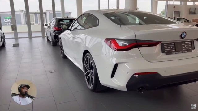 2022 BMW 420d M sport coupe Review with Muzi Sambo смотреть онлайн