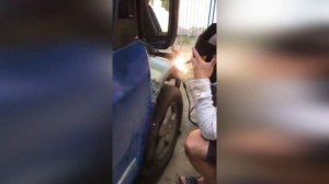 Сварка кузова авто бюджетным полуавтоматом Tesla Weld MIG/MAG/FCAW/MMA 260. Лучшая сварка автомобил