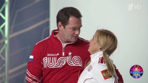 Ирина Пегова и Алексей Тихонов. Профайл. Ледниковый период 2020. Фрагмент выпуска от 03.10.2020