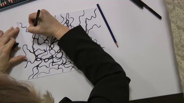 НЕЙРОГРАФИКА рисуем в Сказке 23
