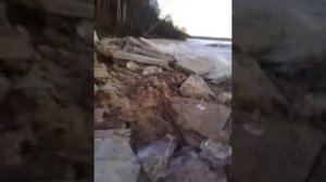 Вилейское. Водохранилище 26.12.2014