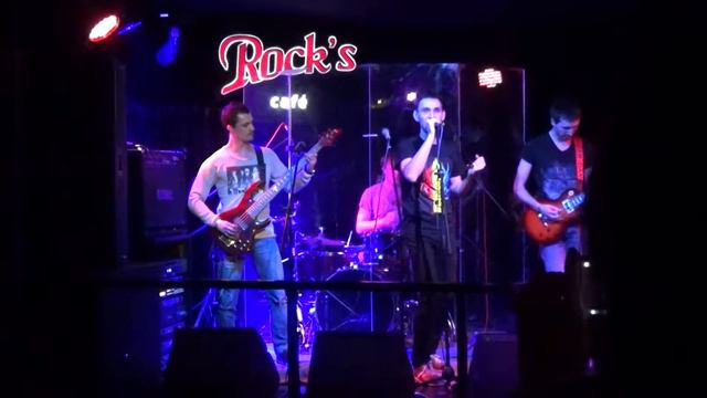 GRAND MUSIC FEST (Rock's cafe, 30 апреля,2017) гр.Lucky Ones - Сказка