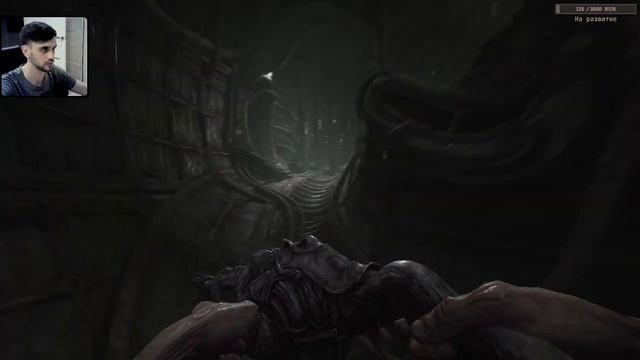 Scorn 2022 - Прохождение №2 - Сон или Явь