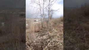 Взбираемся на ДСМ-овскую сопку. Биробиджан.