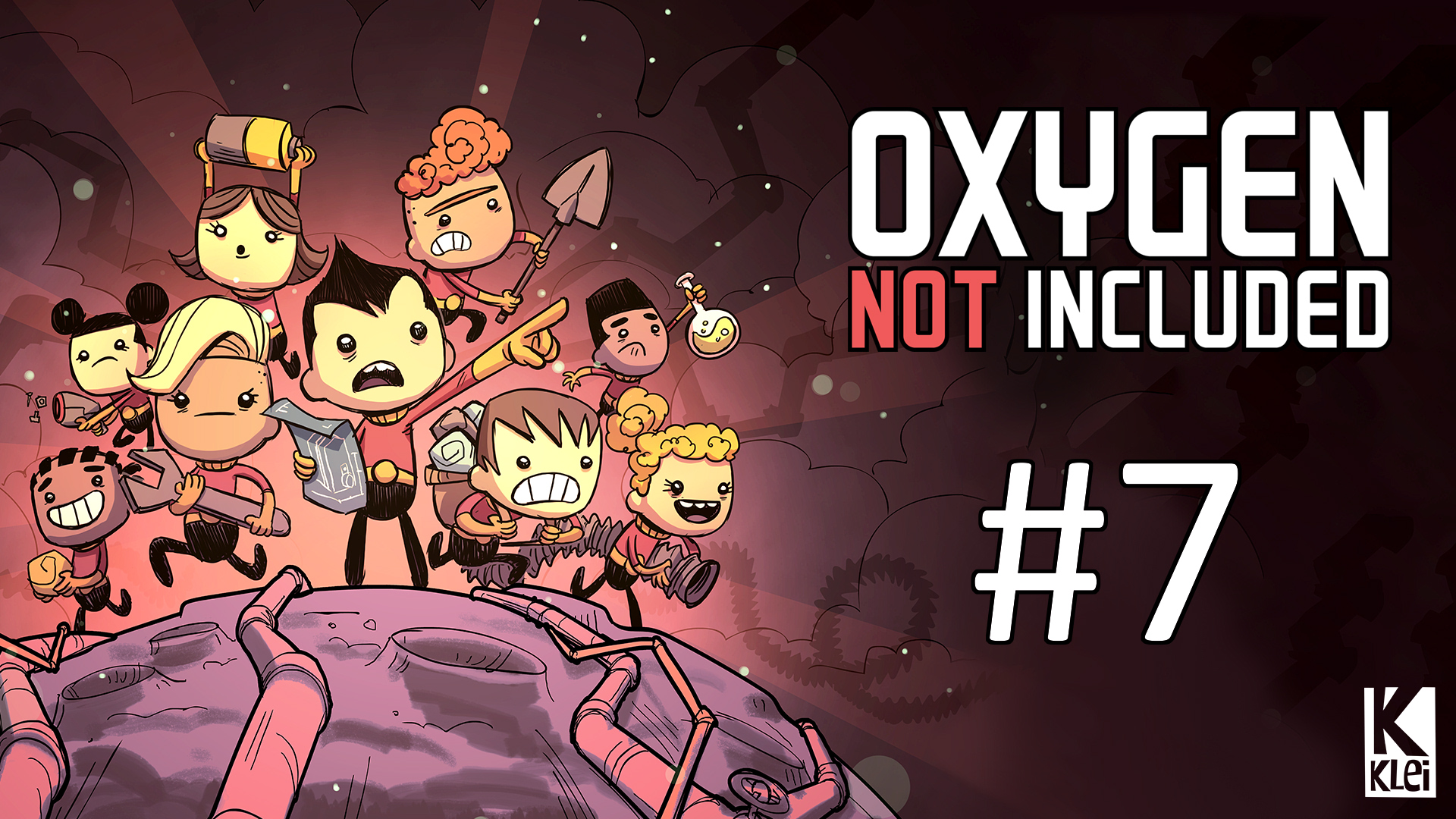 Играем в Oxygen Not Included - Часть 7. Терра. Цикл 92