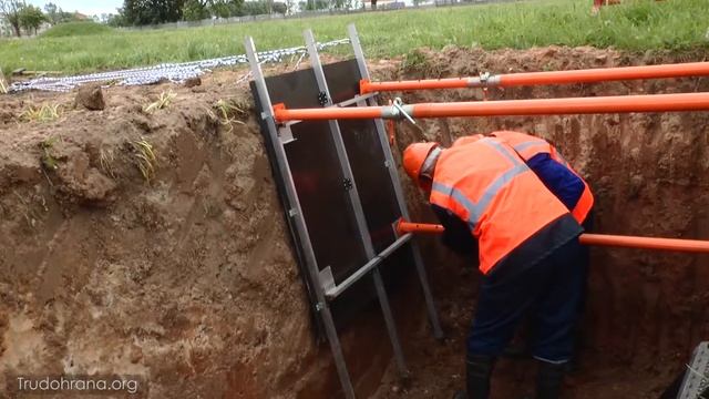 Крепь для котлованов смотреть онлайн