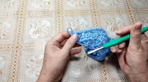 Турецкий жилет крючком регланом сверху.Подробный мастер класс для начинающих.