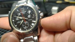 Хронограф TISSOT PR100 CHRONO/ALARM (4 часть) Полный подробный гайд.