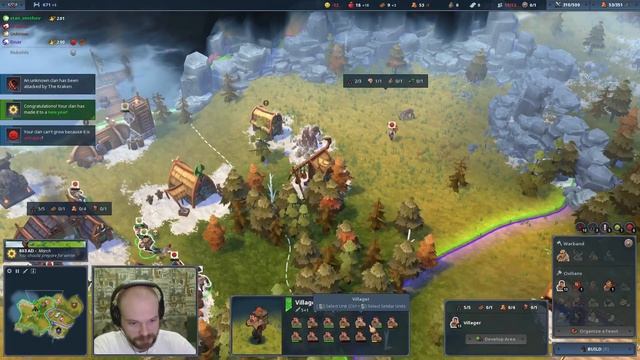 Northgard - Завоевание - Клан Быка - 8 - (Чужие Знания, Imported Knowledge, Conquest, Ox) смотреть онлайн