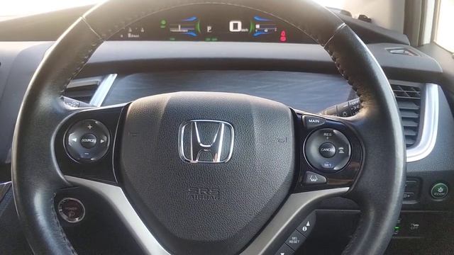 Адаптивный круиз контроль Honda Jade смотреть онлайн