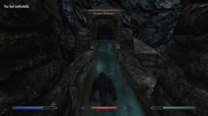 Amorous SOLITUDE 13 - A nutty taylor and a leap of faith (Skyrim cinematic gameplay)
