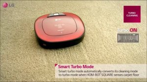 LG Hom Bot Turbo: Filthy to CRYSTAL CLEAR fAsT Floor Mopping Robot !?