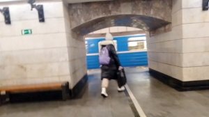 Обкатка 81-717/714.5 (ЛВЗ/ВМ) №8904 на станции "Уральская", метро Екатеринбурга