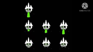 POSION gaster blaster sprite sheet