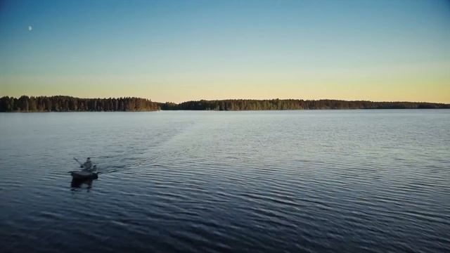 Северная Карелия река Кереть 2017 DJI Mavic смотреть онлайн