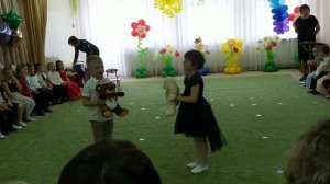 Детская сценка на английском языке.Сhildren's scene in English