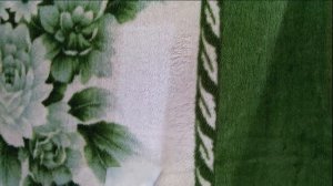 Химчистка акрилового пледа.
