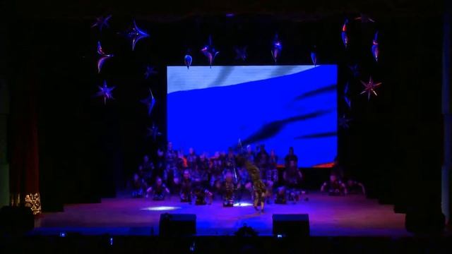 Образцовый ансамбль эстрадно-спортивного танца «Никс»-"На рубеже",Рук.:Баскакова Ольга Владимировна смотреть онлайн