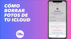 Cómo borrar fotos de tu iCloud en tu iPhone (paso a paso)